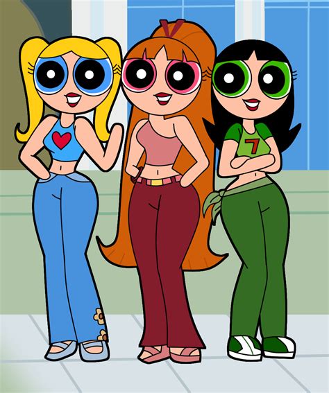 deviantart powerpuff girls|The Powerpuff Girls .